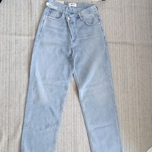 Brand New AGOLDE Criss Cross Jeans sz 24 Suburbia